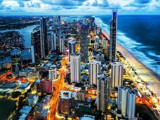 Úc - Miền đất hứa tươi đẹp