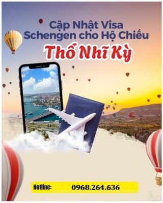 TIN VUI TỪ EU VỀ VISA SCHENGEN DÀNH CHO HỘ CHIẾU THỔ NHĨ KỲ