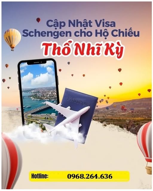 TIN VUI TỪ EU VỀ VISA SCHENGEN DÀNH CHO HỘ CHIẾU THỔ NHĨ KỲ